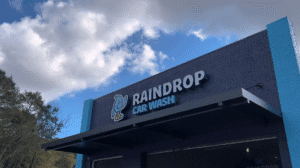 Raindrop Car Wash